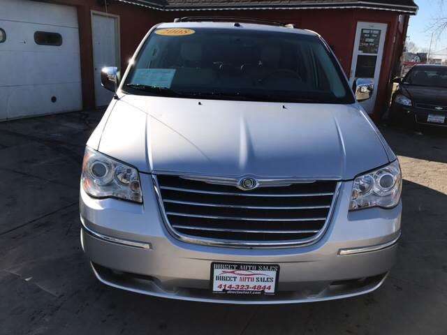2008 Chrysler Town and Country Limited 4dr Mini-Van